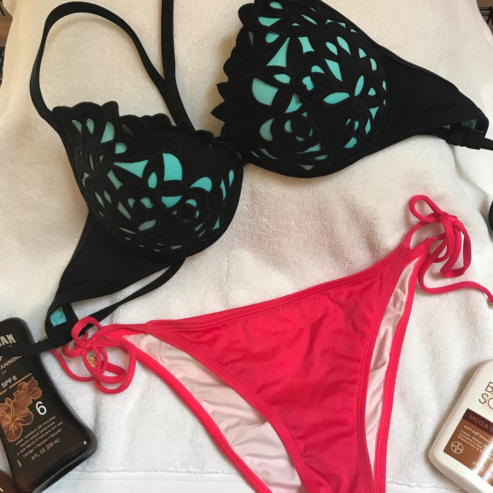 Mix and Match push up bikini